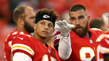 Kansas City Chiefs Patrick Mahomes (Photo by Jamie Squire/Getty Images)