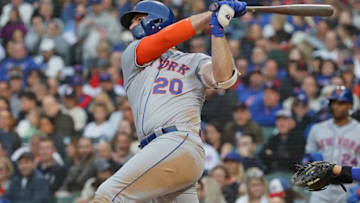 Pete Alonso, New York Mets. (Photo by Jonathan Daniel/Getty Images)