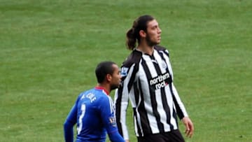 "Newcastle vs Chesea 28 Nov 2010 - 5" by Axel Steenberg from Ripon, United Kingdom - Ashley Cole And Andy Carroll. Licensed under CC BY 2.0 via Wikimedia Commons - https://commons.wikimedia.org/wiki/File:Newcastle_vs_Chesea_28_Nov_2010_-_5.jpg#/media/File:Newcastle_vs_Chesea_28_Nov_2010_-_5.jpg