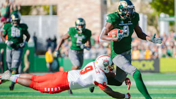 Warren Jackson enters the 2021 NFL Draft class. (Photo by Timothy Nwachukwu/Getty Images)