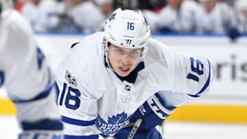 EDMONTON, AB - NOVEMBER 30: Mitch Marner