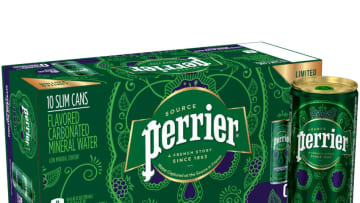 Dia de los Muertos Perrier Mystere Potion Blackberry, photo provided by Perrier