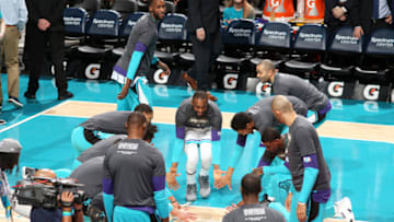 Charlotte Hornets Kemba Walker (Photo by Brock Williams-Smith/NBAE via Getty Images)