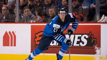 VANCOUVER, BC - JANUARY 5: Jesse Ylonen (Photo by Rich Lam/Getty Images)