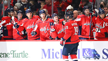 Nicklas Backstrom, Washington Capitals Mandatory Credit: Brad Mills-USA TODAY Sports