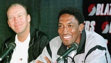 Scottie Pippen, Chicago Bulls (Photo by DAN LEVINE / AFP) (Photo by DAN LEVINE/AFP via Getty Images)