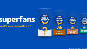 *Kraft Mac & Cheese is Calling all Superfans to Dream Up the Next Big Flavor + Cash Prize. Image Courtesy of Kraft Mac & Cheese.