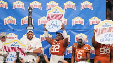Alamo Bowl, Texas Football Mandatory Credit: Daniel Dunn-USA TODAY Sports