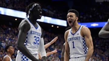 LEXINGTON, KY - DECEMBER 31: Wenyen Gabriel