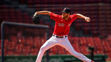Chris Sale #41 of the Boston Red Sox (Photo by Billie Weiss/Boston Red Sox/Getty Images)