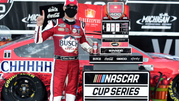 Kevin Harvick, Stewart-Haas Racing, NASCAR (Photo by Jared C. Tilton/Getty Images)