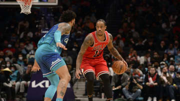 DeMar DeRozan, Chicago Bulls Mandatory Credit: Sam Sharpe-USA TODAY Sports