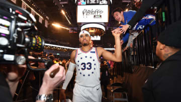 Tobias Harris | Philadelphia 76ers (Photo by Jesse D. Garrabrant/NBAE via Getty Images)