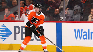 Scott Laughton, Philadelphia Flyers (Photo by Mitchell Leff/Getty Images)