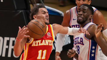 Atlanta Hawks. Mandatory Credit: Dale Zanine-USA TODAY Sports