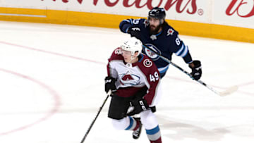 WINNIPEG, MB - FEBRUARY 16: Samuel Girard