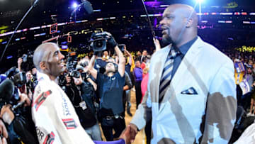 LOS ANGELES, CA - APRIL 13: Kobe Bryant (Photo by Harry How/Getty Images)