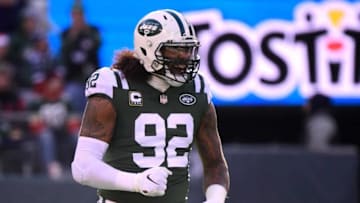 Leonard Williams, New York Jets. New York Giants. (Photo by Steven Ryan/Getty Images)
