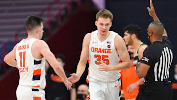 Syracuse basketball (Mandatory Credit: Rich Barnes-USA TODAY Sports)