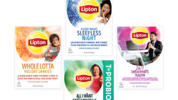 Lipton RealiTEAS, photo provided by Lipton