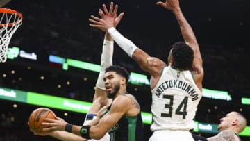 Chowder and Champions' Owen Crisafulli says the Boston Celtics must make this adjustment in Game 2 (Photo by Adam Glanzman/Getty Images)