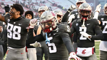 Washington State Football Mandatory Credit: James Snook-USA TODAY Sports