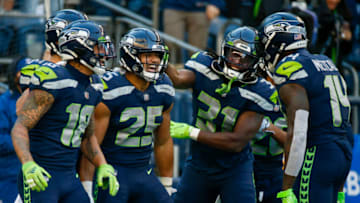 Oct 31, 2021; Seattle, Washington, USA; Mandatory Credit: Joe Nicholson-USA TODAY Sports