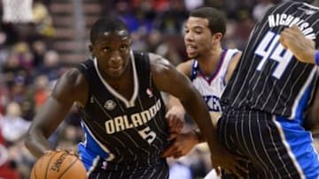 The Orlando Magic have exercised the options of guard Victor Oladipo, guard Evan Fournier, swingman Maurice Harkless and forward Andrew Nicholson before the NBA's Deadline Friday Mandatory Credit: Howard Smith-USA TODAY Sports