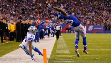 Odell Beckham, New York Giants. (Photo by Al Bello/Getty Images)