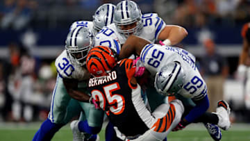 ARLINGTON, TX - OCTOBER 09: Giovani Bernard