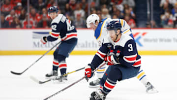 Nick Jensen, Washington Capitals Mandatory Credit: Geoff Burke-USA TODAY Sports