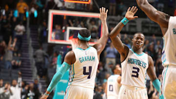 Charlotte Hornets Devonte' Graham (Photo by Brock Williams-Smith/NBAE via Getty Images)