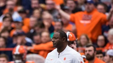 Dino Babers, Syracuse football (Photo by Brett Carlsen/Getty Images)