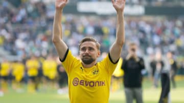 Marcel Schmelzer (Photo credit LEON KUEGELER/AFP/Getty Images)