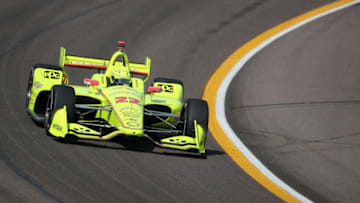 AVONDALE, AZ - APRIL 06: Simon Pagenaud, driver of the #22 Team Penske Chevrolet IndyCar (Photo by Christian Petersen/Getty Images)
