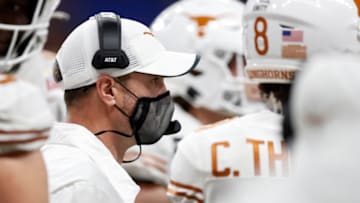 Tom Herman, Texas Football (Photo by Tim Warner/Getty Images)
