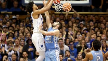 DURHAM, NC - MARCH 03: Marvin Bagley III