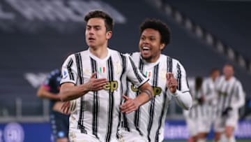 Juventus, Paulo Dybala, Weston McKennie (Photo by Jonathan Moscrop/Getty Images)