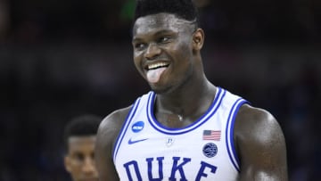 Zion Williamson (Photo by Grant Halverson/NCAA Photos via Getty Images)