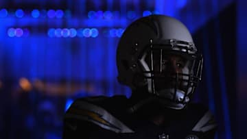 CARSON, CA - NOVEMBER 18: Keenan Allen #13 of the Los Angeles Chargers walks to the field before the game against the Denver Broncos at StubHub Center on November 18, 2018 in Carson, California. (Photo by Harry How/Getty Images)