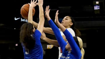 St. John's basketball guard Leilani Correa (Matt Marton-USA TODAY Sports)