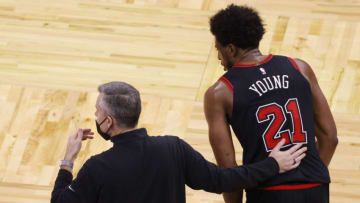 Thaddeus Young, Chicago Bulls Mandatory Credit: Reinhold Matay-USA TODAY Sports