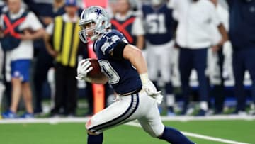 Sean Lee #50 of the Dallas Cowboys (Photo by Richard Rodriguez/Getty Images)