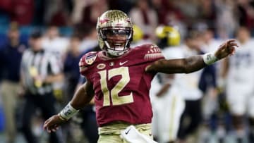MIAMI GARDENS, FL - DECEMBER 30: Deondre Francois