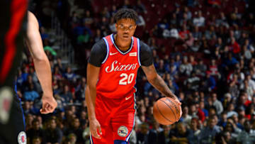 Markelle Fultz | Philadelphia 76ers (Photo by Jesse D. Garrabrant/NBAE via Getty Images)