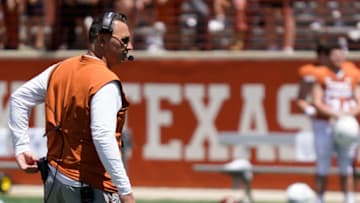 Steve Sarkisian, Texas football Mandatory Credit: Scott Wachter-USA TODAY Sports