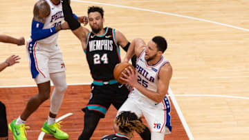 Ben Simmons, Sixers Mandatory Credit: Justin Ford-USA TODAY Sports