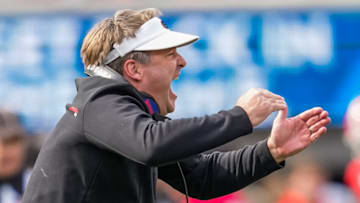 Kirby Smart, Georgia Bulldogs. (Mandatory Credit: Dale Zanine-USA TODAY Sports)