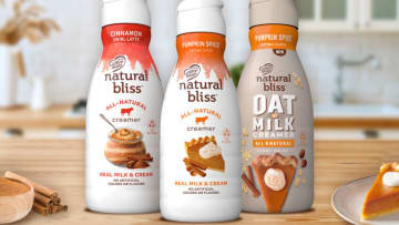 New Coffeemate fall flavors, photo provided by Coffeemate