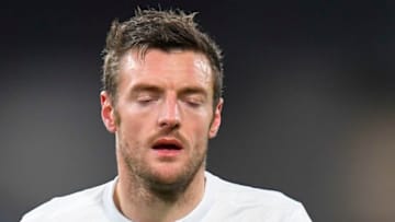 Leicester City's English striker Jamie Vardy (Photo by PETER POWELL/POOL/AFP via Getty Images)
